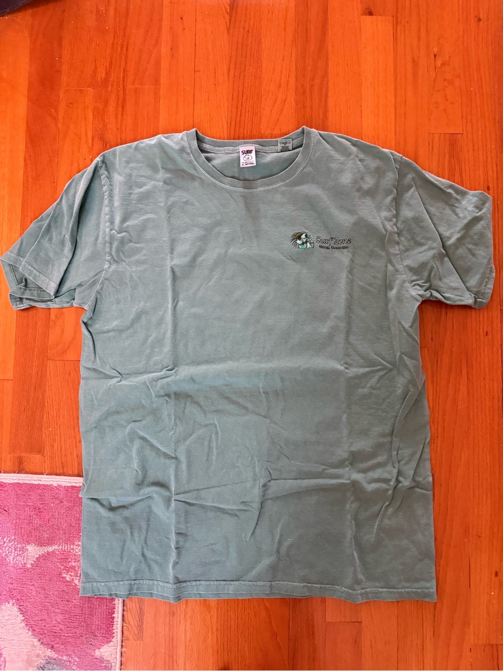 Men’s Short Sleeve T-Shirt in Sage Green